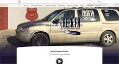 Desktop Screenshot of creekfm.com